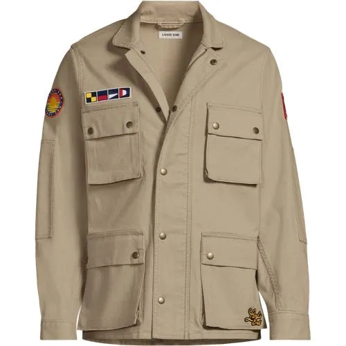Men's Canvas Field Jacket