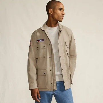 Men's Canvas Field Jacket