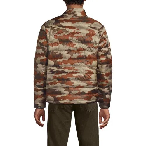 Men's Wanderweight Packable Print Down Jacket