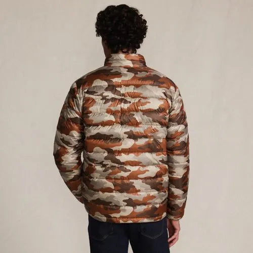 Men's Wanderweight Packable Print Down Jacket