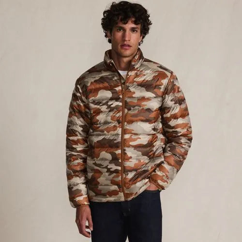 Men's Wanderweight Packable Print Down Jacket