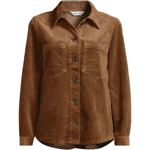 Women's Wide Wale Corduroy Shirt Jacket