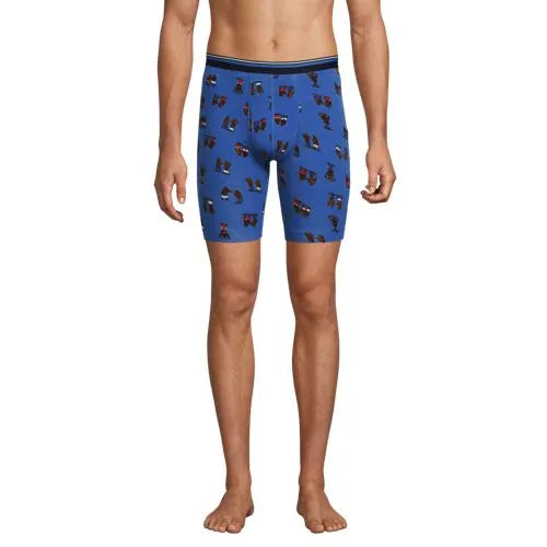 Men's Comfort Knit Boxer Brief 7" Inseam