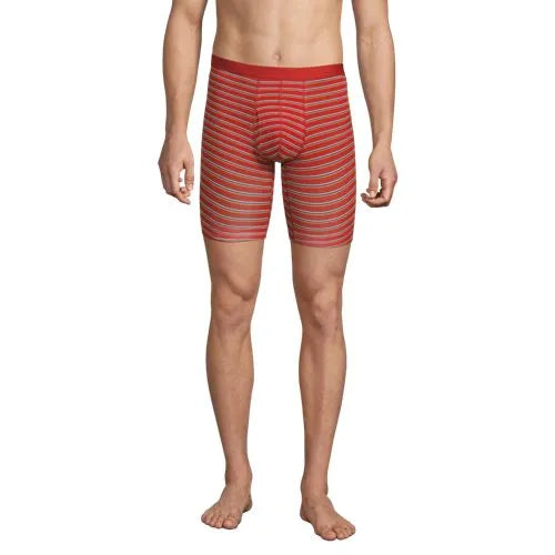 Men's Comfort Knit Boxer Brief 7" Inseam