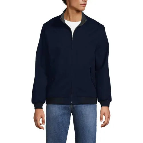 Men's Reversible Harrington Jacket