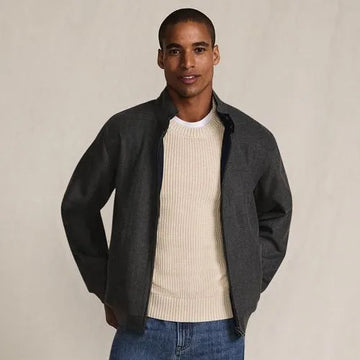 Men's Reversible Harrington Jacket