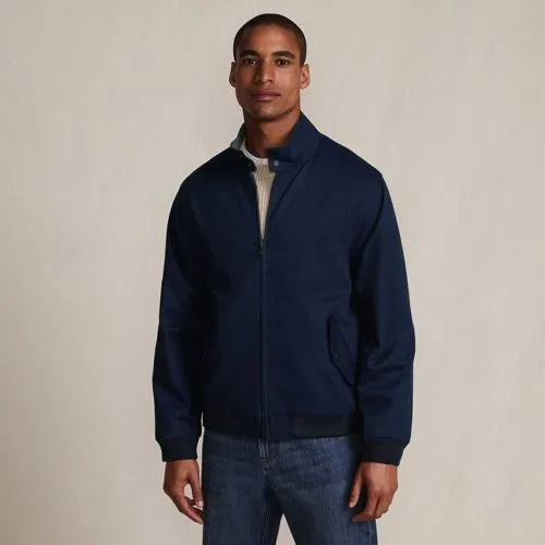 Men's Reversible Harrington Jacket