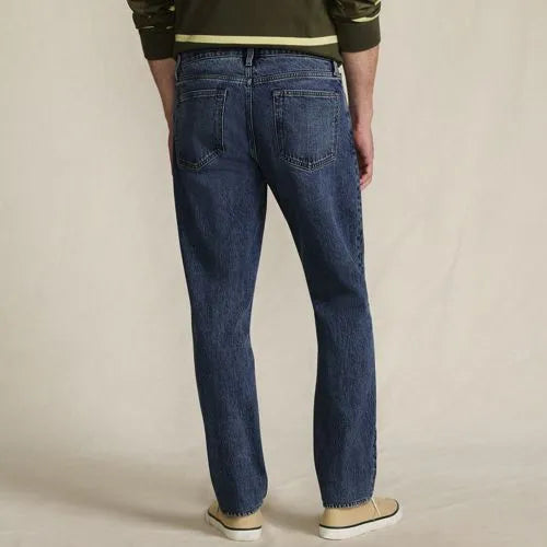 Men's Stretch Comfort Waist Athletic Fit Jean