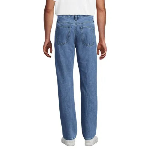 Men's Rigid Comfort Waist Easy Classic Fit Jean