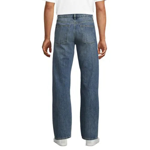 Men's Rigid Comfort Waist Easy Classic Fit Jean