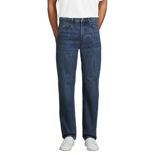 Men's Rigid Comfort Waist Easy Classic Fit Jean
