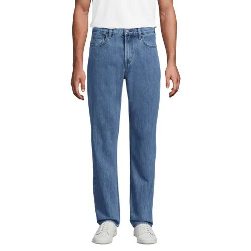 Men's Rigid Comfort Waist Easy Classic Fit Jean