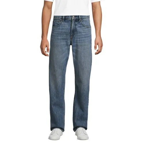 Men's Rigid Comfort Waist Easy Classic Fit Jean