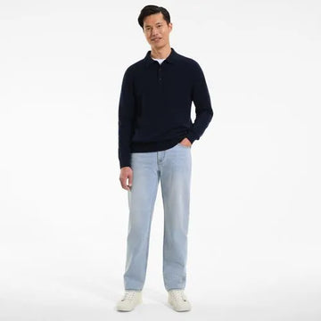 Men's Rigid Comfort Waist Easy Classic Fit Jean