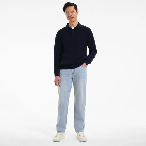 Men's Rigid Comfort Waist Easy Classic Fit Jean