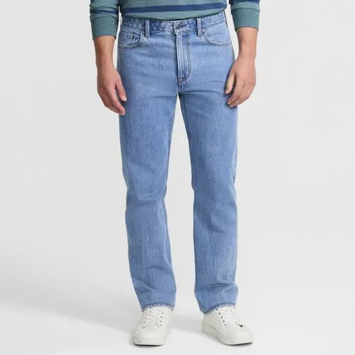 Men's Rigid Comfort Waist Easy Classic Fit Jean