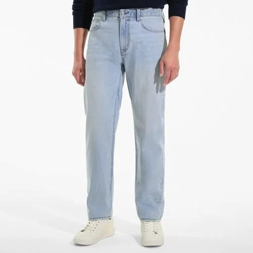 Men's Rigid Comfort Waist Easy Classic Fit Jean