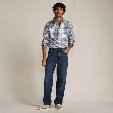 Men's Rigid Barrel Jean