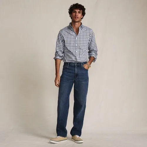 Men's Rigid Barrel Jean