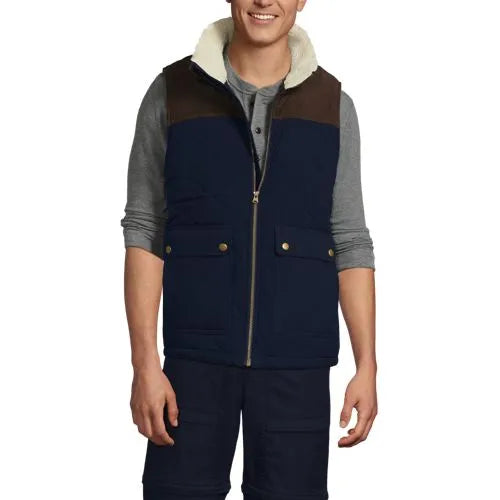 Men's Insulated Field Vest