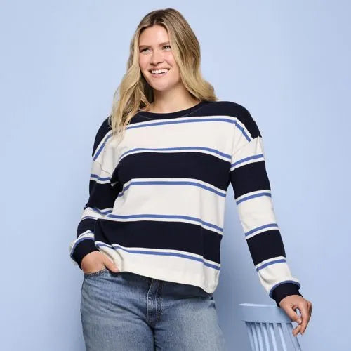 Women's Long Sleeve Mariner Jersey T-Shirt