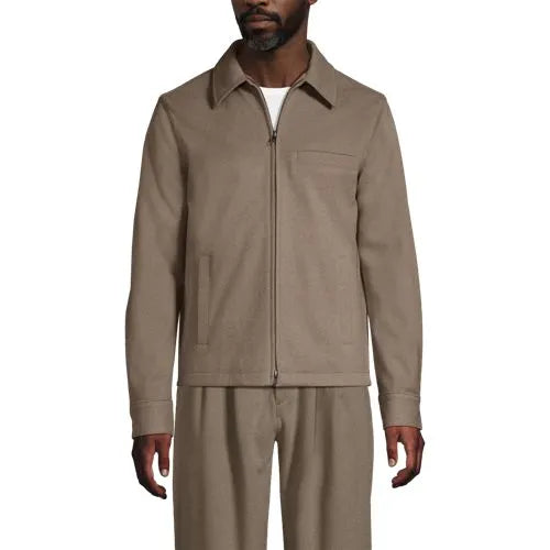 Men's Zip Front Jacket