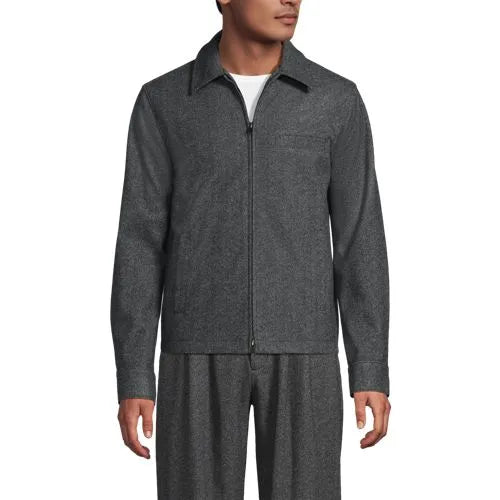 Men's Zip Front Jacket