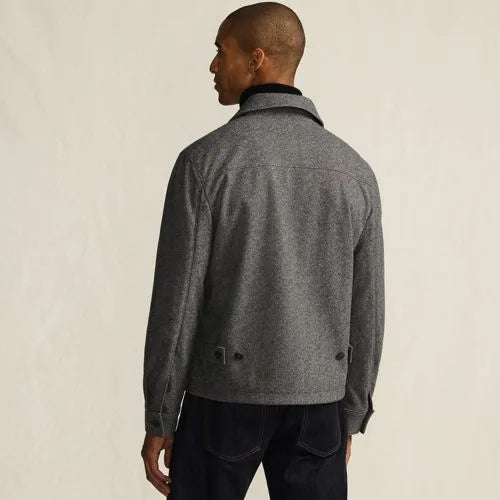 Men's Zip Front Jacket