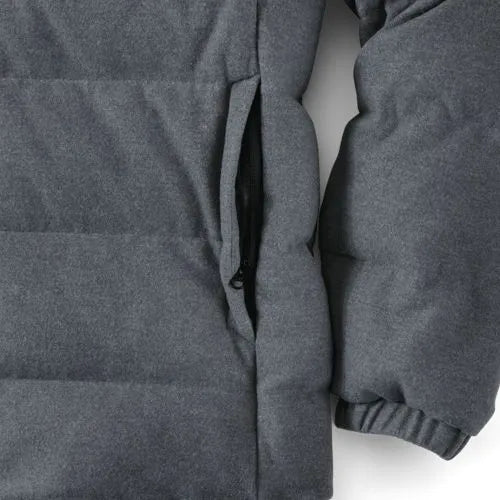 Men's Brushed Heritage Max 600 Down Puffer Hooded Jacket