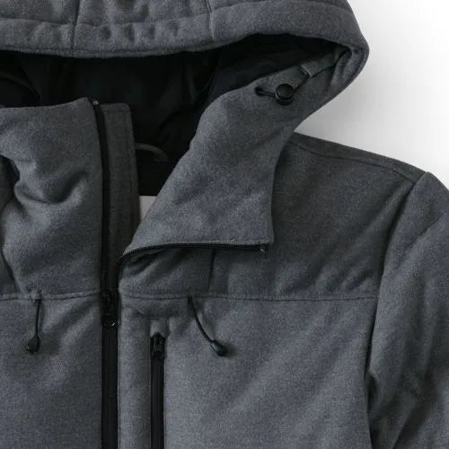 Men's Brushed Heritage Max 600 Down Puffer Hooded Jacket