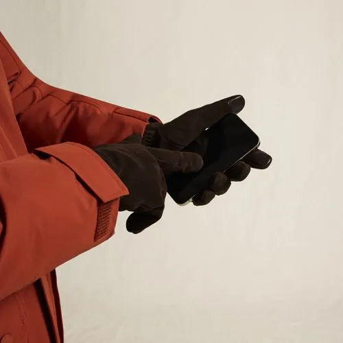 Men's EZ Touch Suede Gloves