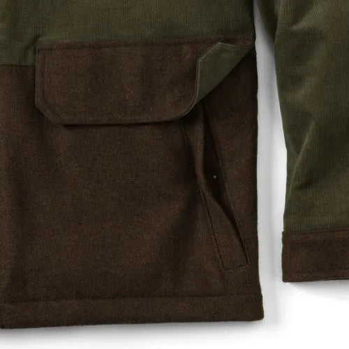 Men's Mixed Media Cord Jacket