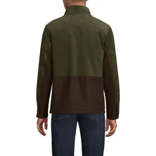 Men's Mixed Media Cord Jacket