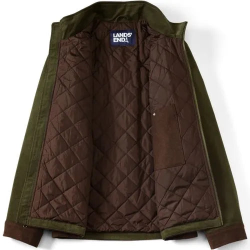 Men's Mixed Media Cord Jacket