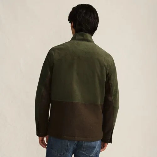 Men's Mixed Media Cord Jacket