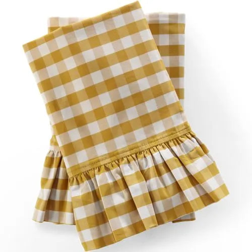 Ruffle Bed Sheet Set