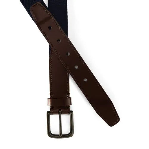 Men's Elastic Surcingle Belt