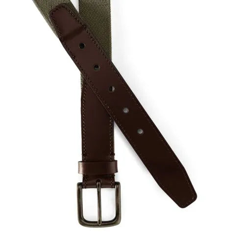 Men's Elastic Surcingle Belt