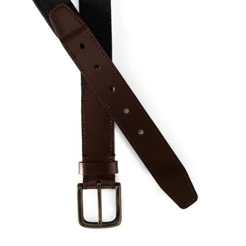 Men's Elastic Surcingle Belt