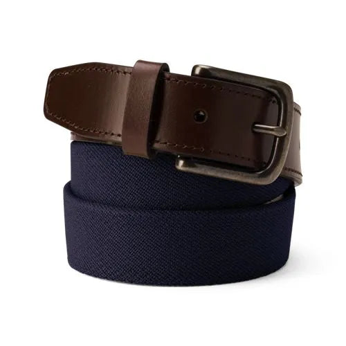 Men's Elastic Surcingle Belt