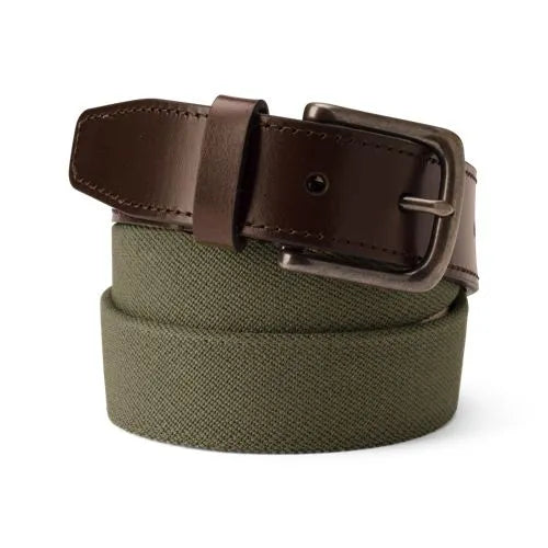 Men's Elastic Surcingle Belt