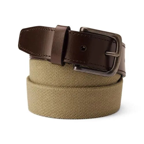 Men's Elastic Surcingle Belt