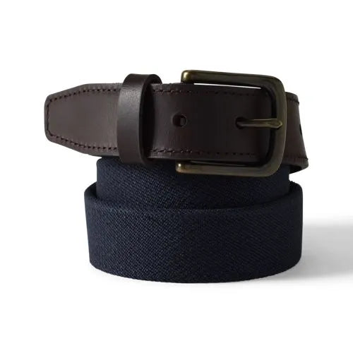 Men's Elastic Surcingle Belt