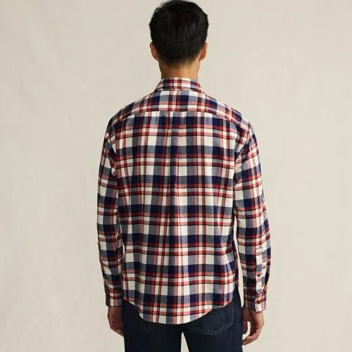 Men's Long Sleeve RainDefense Flannel Shirt