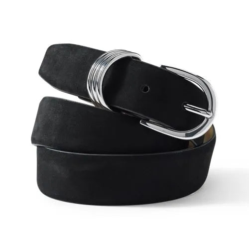 Women's Nubuck Multi Keeper Belt