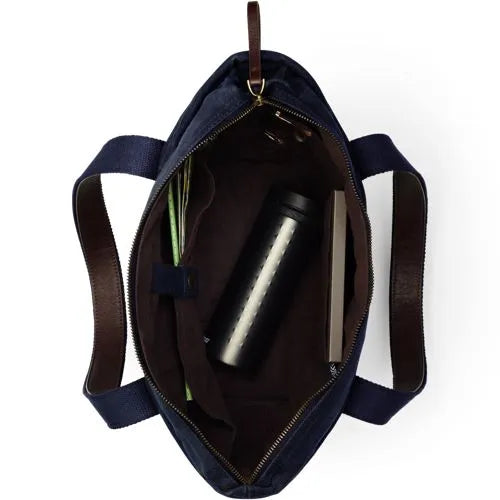 Waxed Canvas Tote
