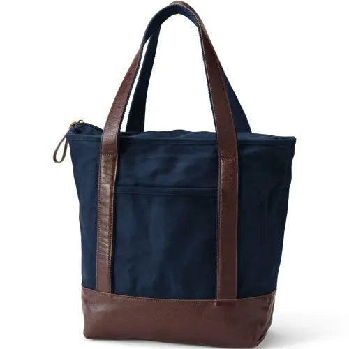 Waxed Canvas Tote