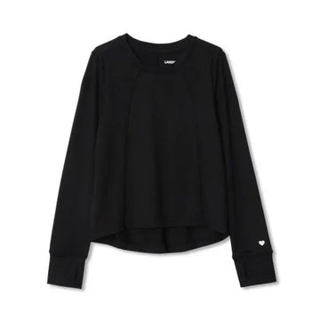 Girls Active Long Sleeve Top