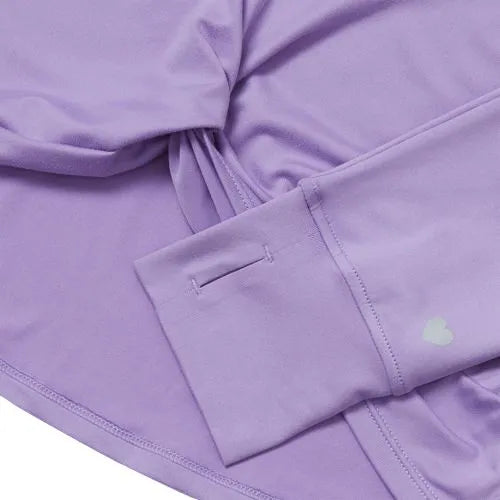 Girls Active Long Sleeve Twist Top