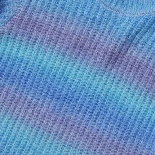 Girls Heavy Knit Sweater
